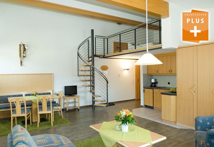 Ferienwohnung Alpensonne, Haus Wilfer, Oberstaufen PLUS