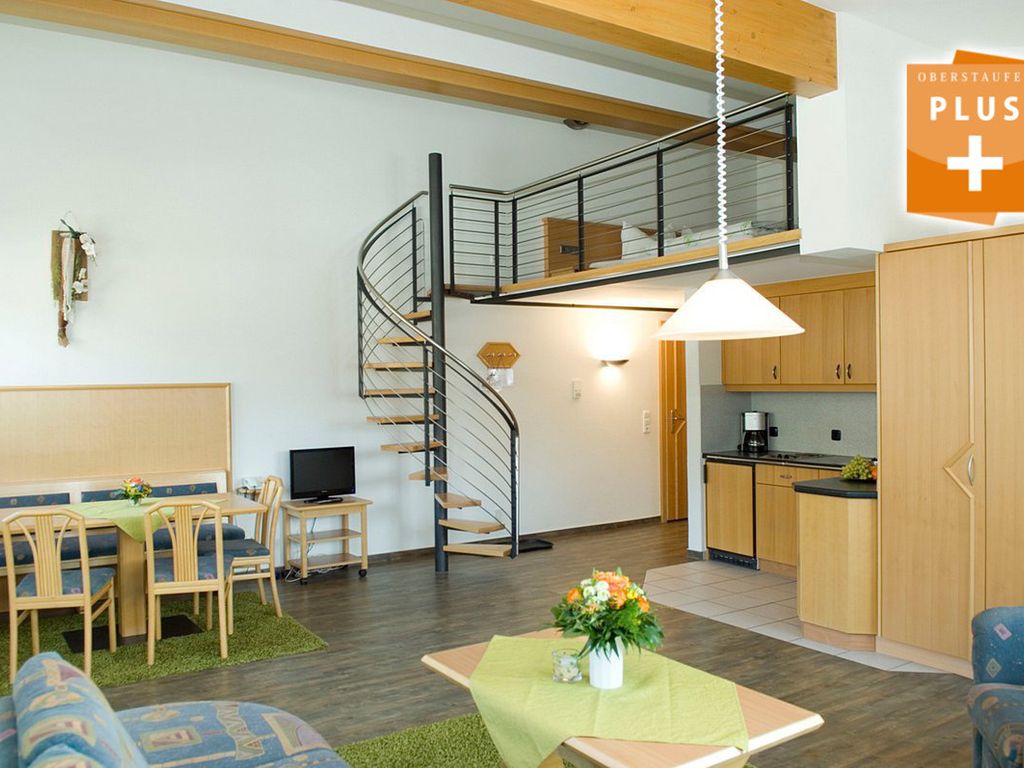 Ferienwohnung Alpensonne, Haus Wilfer, Oberstaufen PLUS