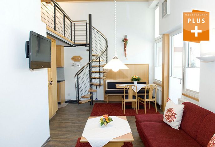 Ferienwohnung Edelweiß, Haus Wilfer, Oberstaufen PLUS