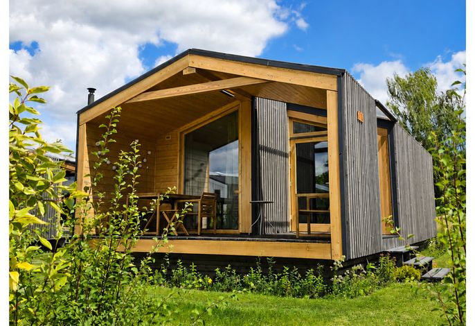 (308) Modernes Tiny House mit Naturblick
