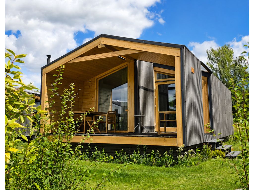 (308) Modernes Tiny House mit Naturblick