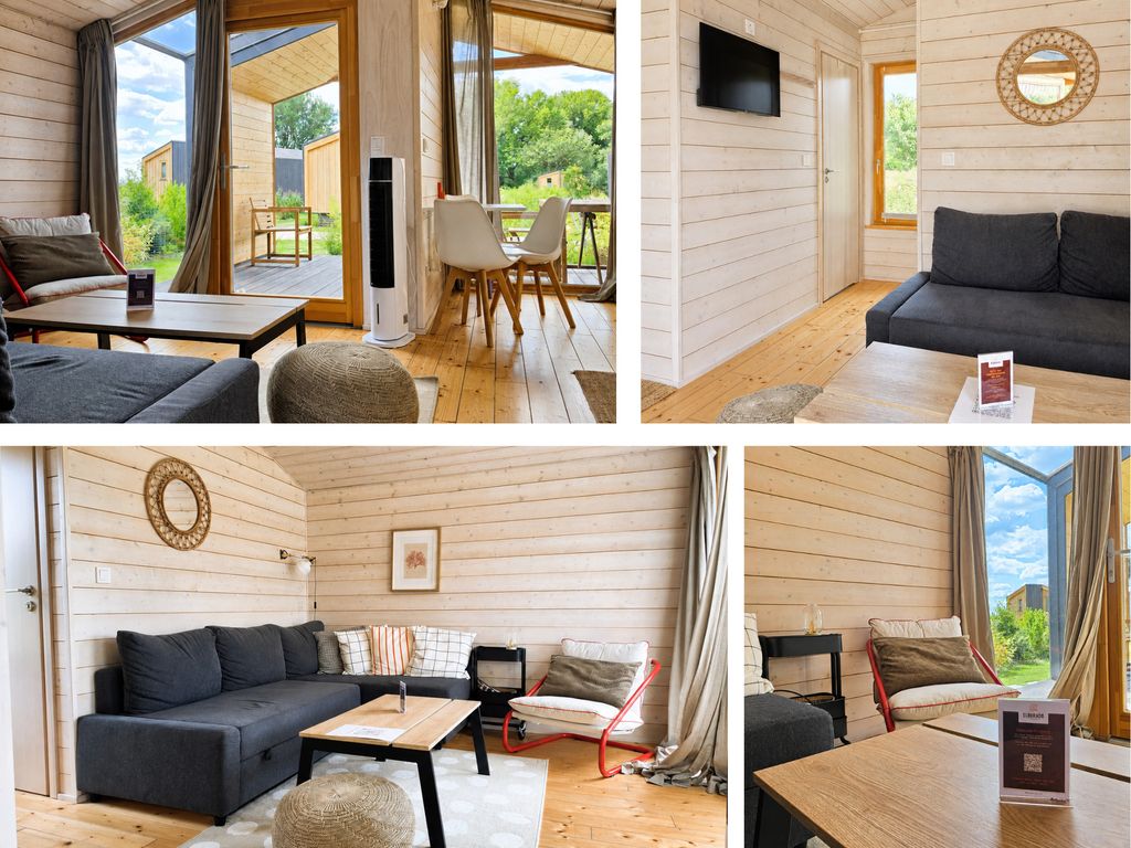 (308) Modernes Tiny House mit Naturblick