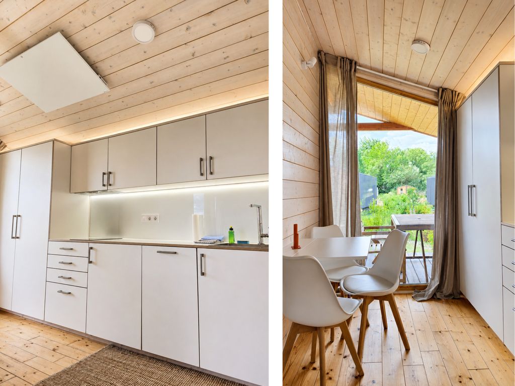 (308) Modernes Tiny House mit Naturblick