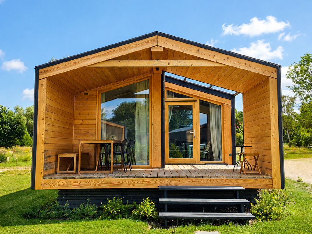 (309) Stylisches Tiny House für Familien