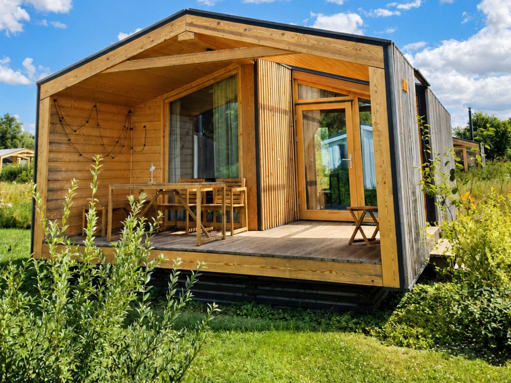 (405) Gemütliches Tiny House am Deich