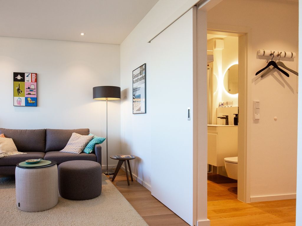 Apt. Marina408 - Hafenrundblick & direkt am Strand