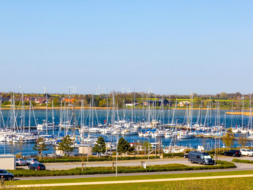 Apt. Marina408 - Hafenrundblick & direkt am Strand
