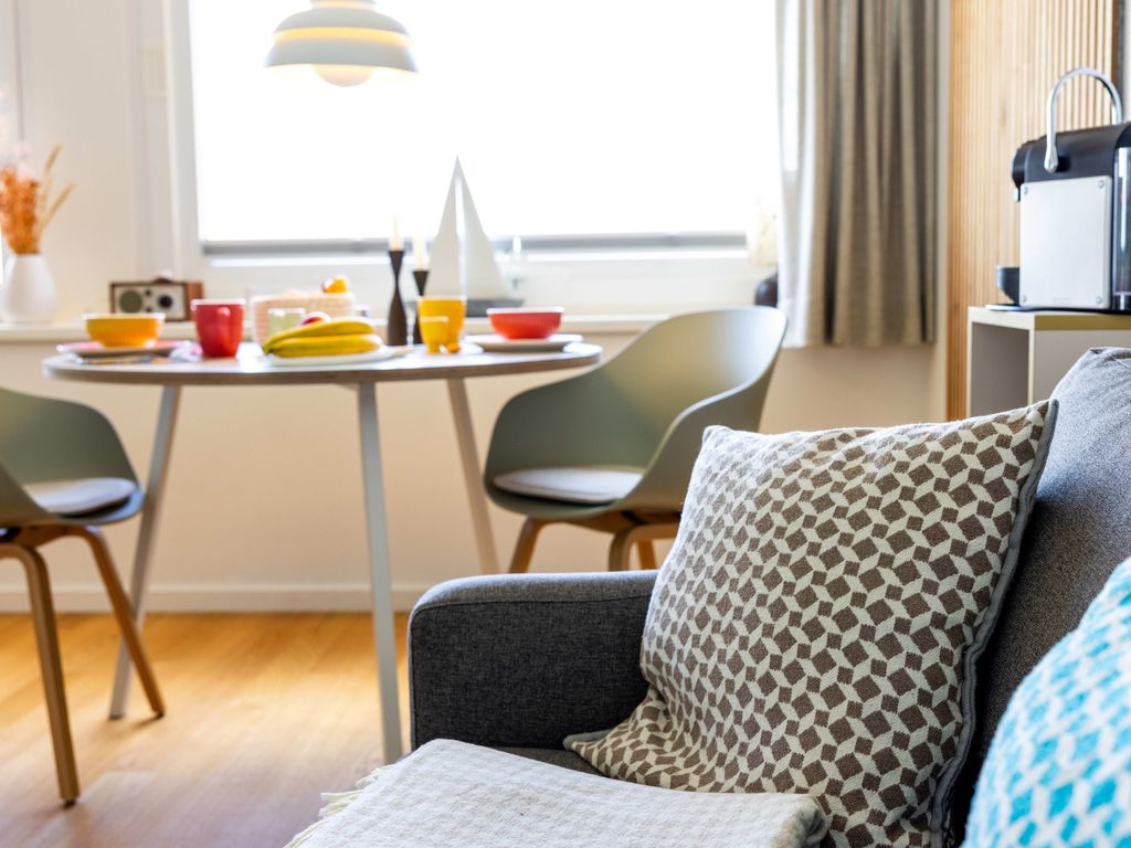 Apt. Marina408 - Hafenrundblick & direkt am Strand