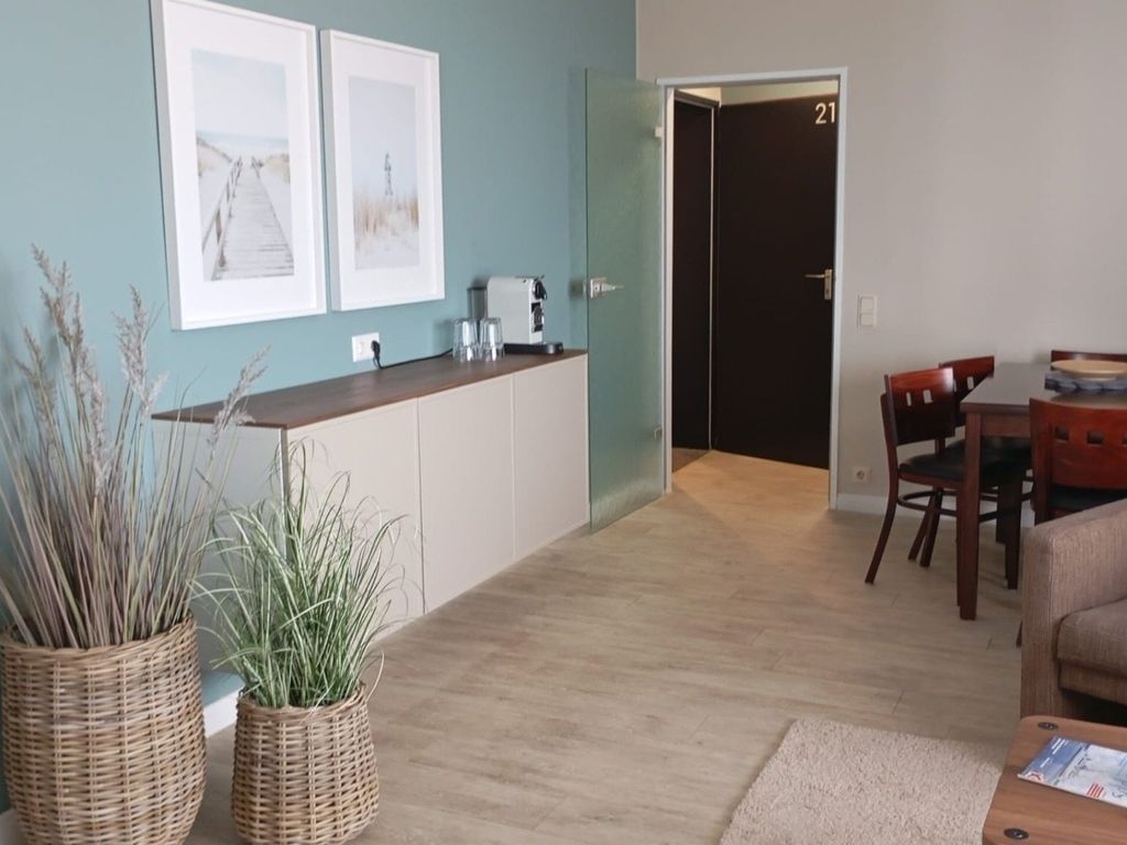 Ferienwohnung NW 21  Meerblick & Terrasse zur Seeseite
