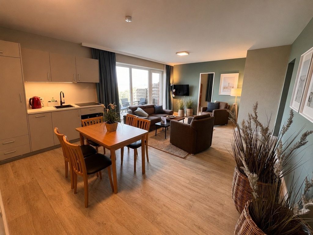 Ferienwohnung NW 21  Meerblick & Terrasse zur Seeseite