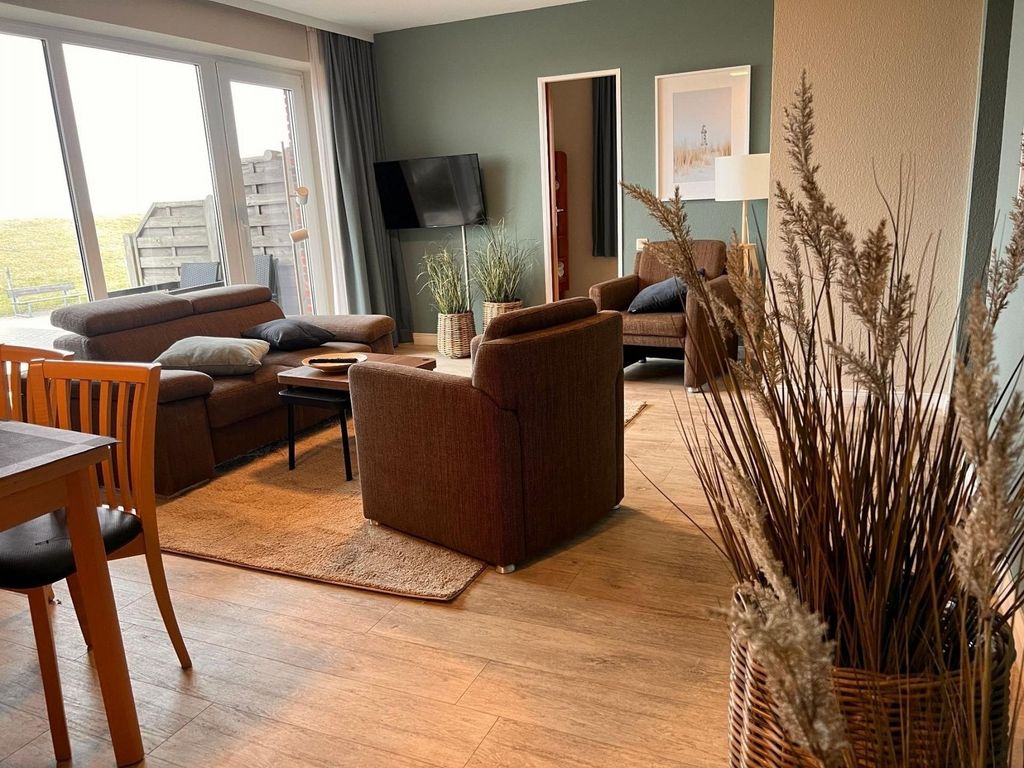 Ferienwohnung NW 21  Meerblick & Terrasse zur Seeseite