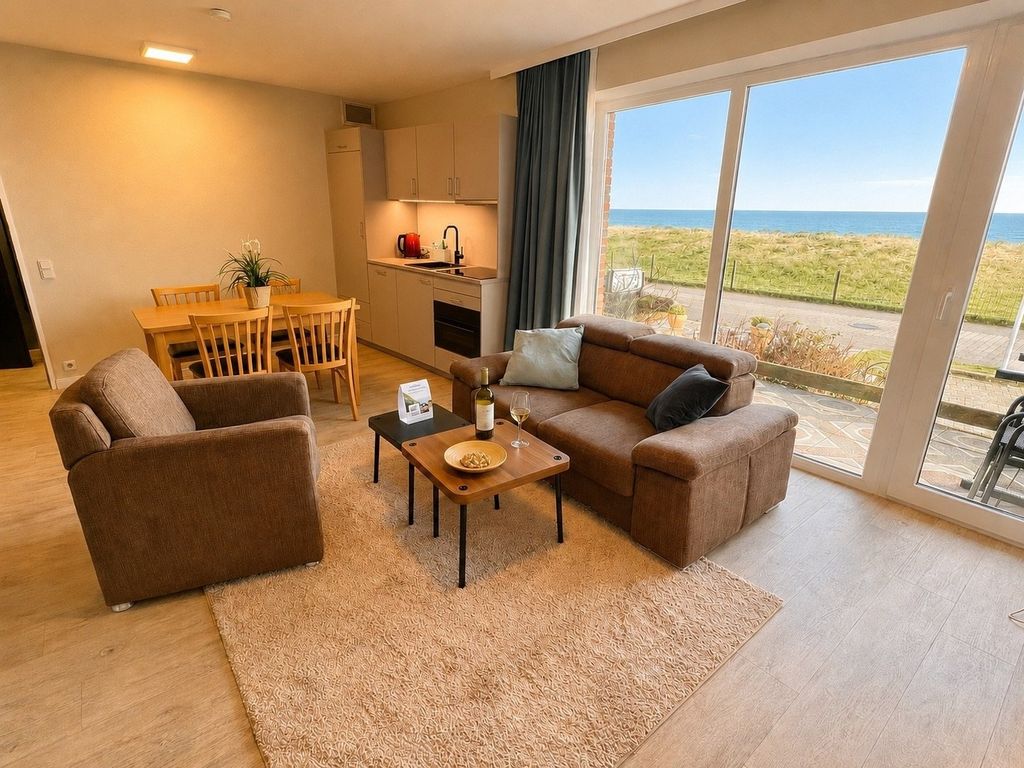 Ferienwohnung NW 21  Meerblick & Terrasse zur Seeseite