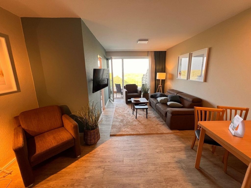 Ferienwohnung  NW 24  Terasse mit Meerblick