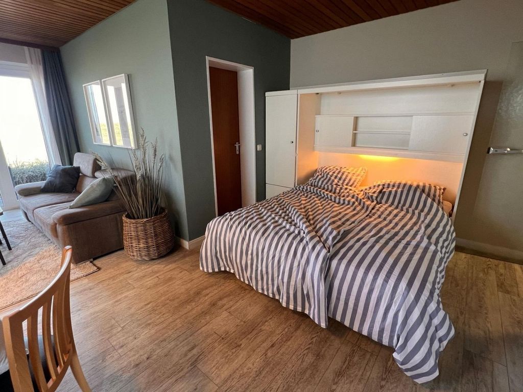Ferienwohnung  NW 26 Terrasse mit Meerblick