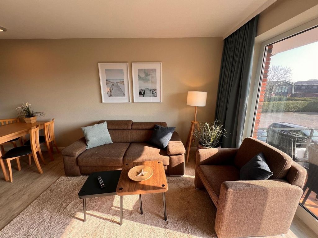 Ferienwohnung  NW 29 mit Balkon zur Südseite