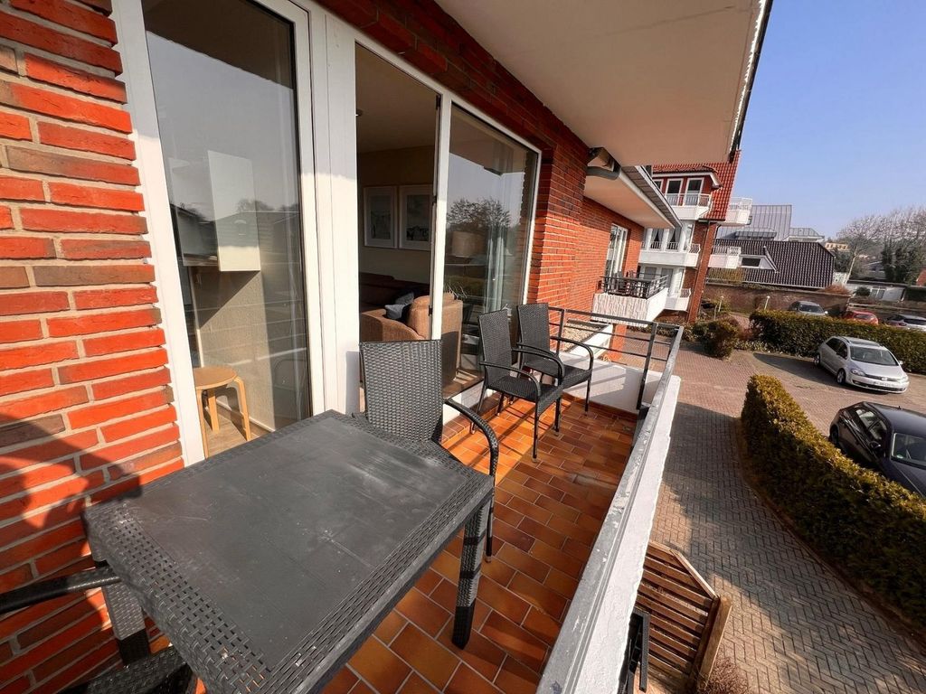 Ferienwohnung  NW 29 mit Balkon zur Südseite