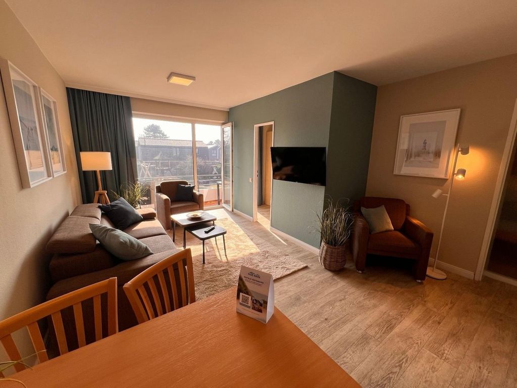 Ferienwohnung  NW 29 mit Balkon zur Südseite