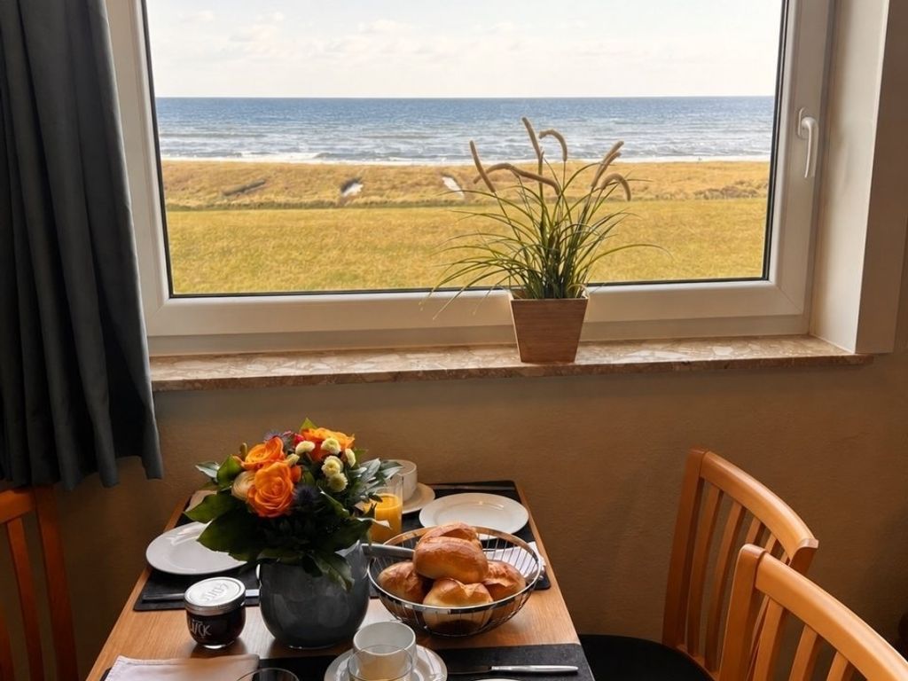 Ferienwohnung  NW 31  Meerblick