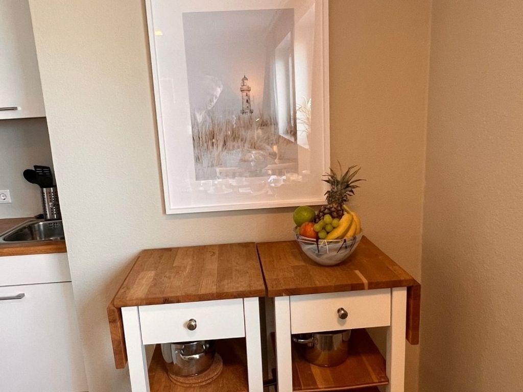 Ferienwohnung  NW 31  Meerblick