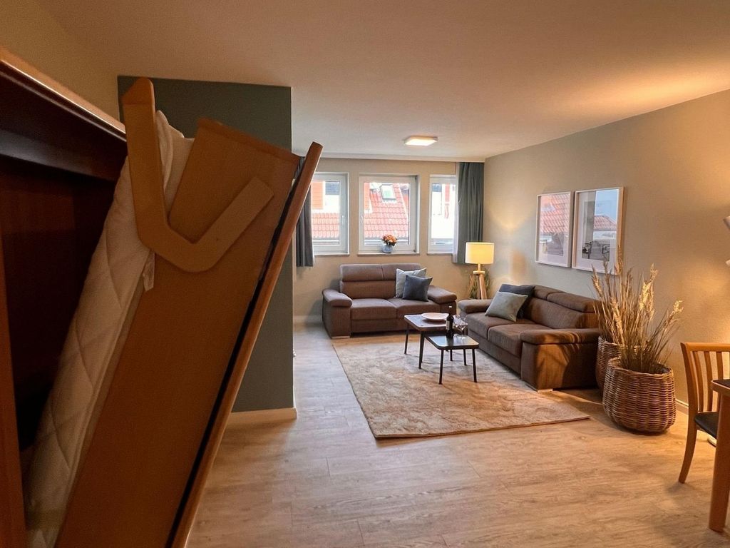 Charmante Ferienwohnung NW 32 in Cuxhaven-Duhnen  Urlaub an der Nordsee mit Meerblick