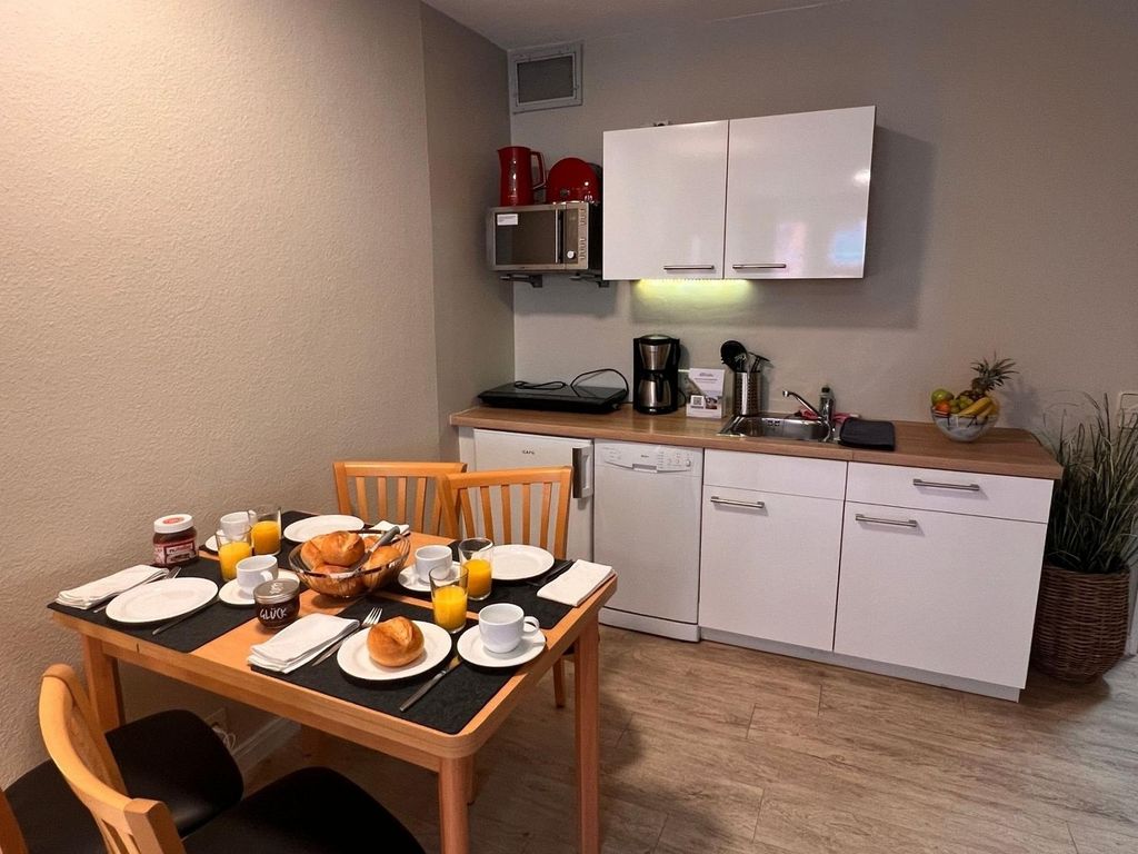 Charmante Ferienwohnung NW 32 in Cuxhaven-Duhnen  Urlaub an der Nordsee mit Meerblick