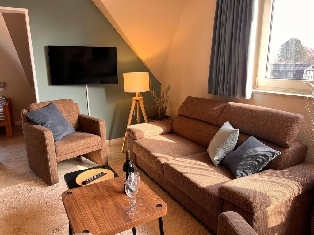 Charmante Ferienwohnung NW 33 in Cuxhaven-Duhnen  Urlaub an der Nordsee mit Hund