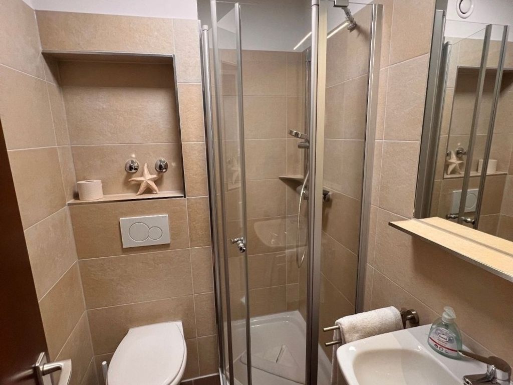 Ferienwohnung  NW 34 Balkon mit Meerblick