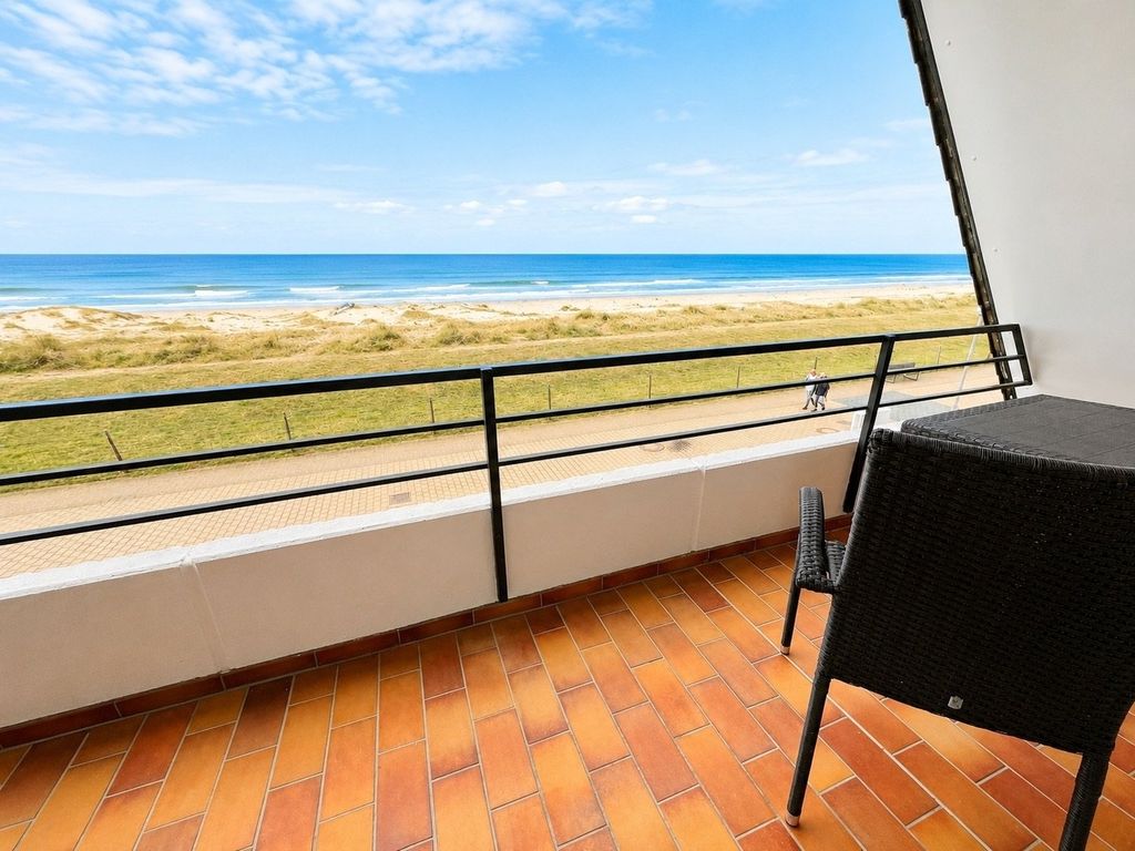 Ferienwohnung  NW 34 Balkon mit Meerblick
