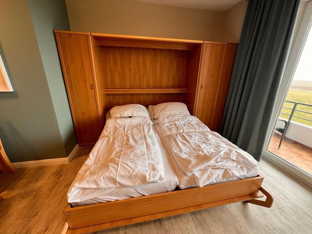 Ferienwohnung  NW 34 Balkon mit Meerblick