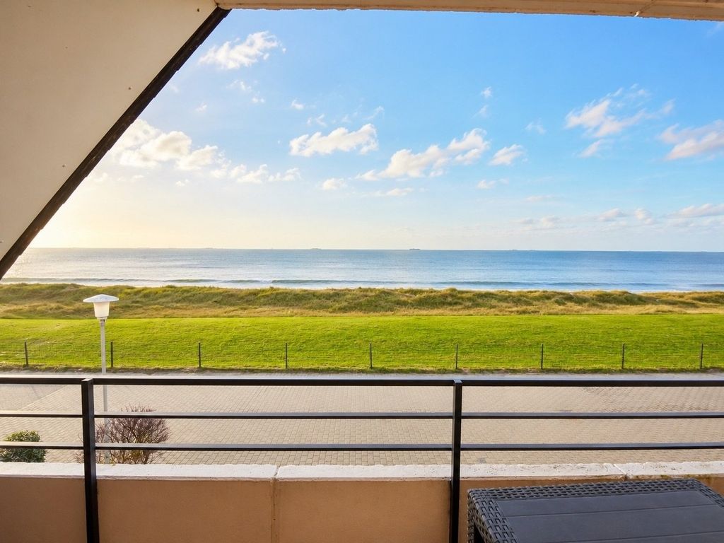 Ferienwohnung  NW 36 Balkon mit Meerblick