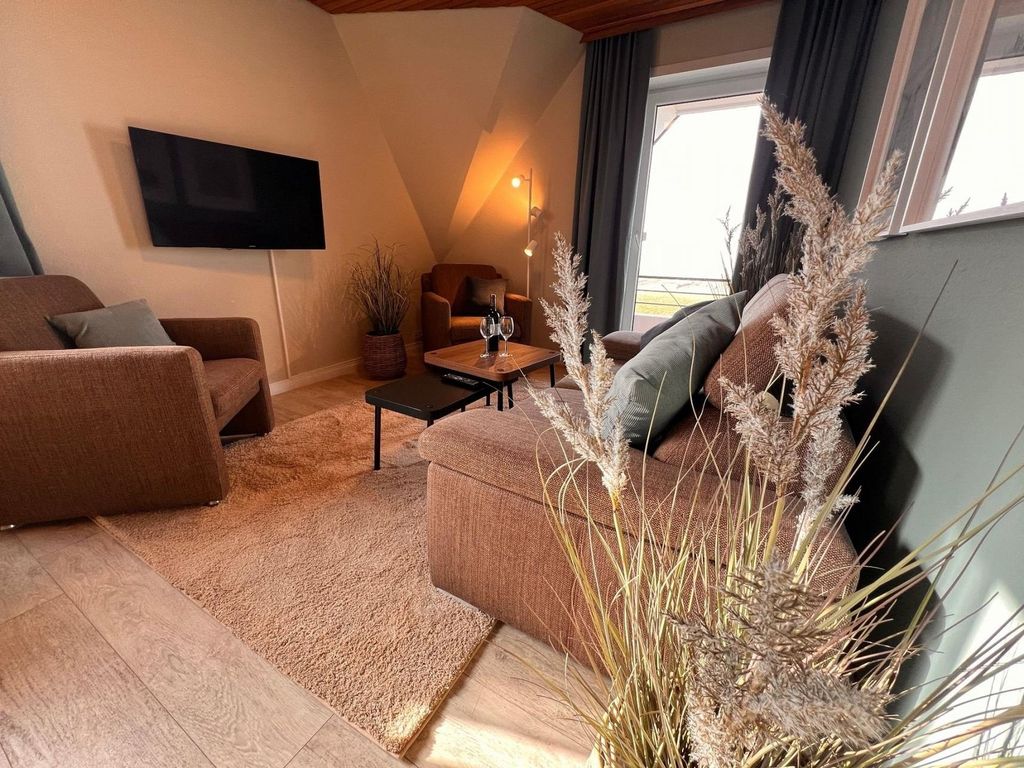 Ferienwohnung  NW 36 Balkon mit Meerblick