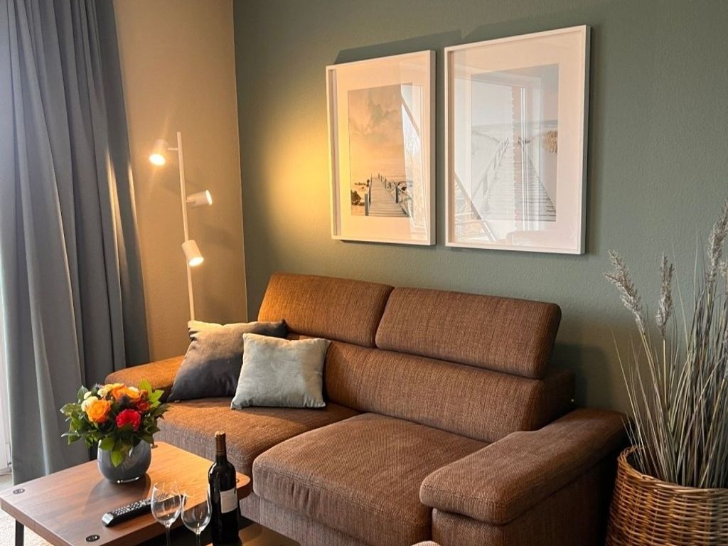 Ferienwohnung  NW 39 mit Süd Balkon