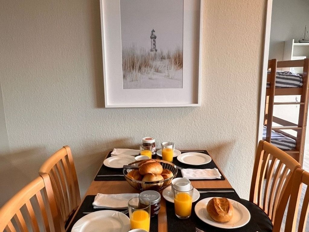 Ferienwohnung  NW 39 mit Süd Balkon