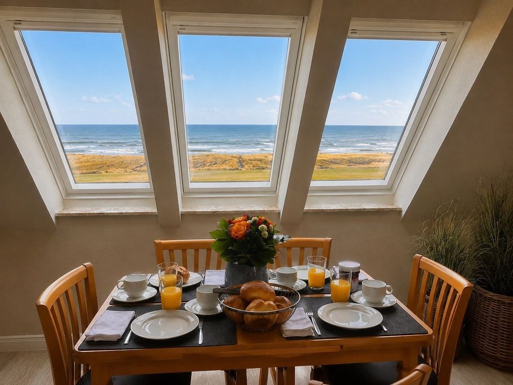 Ferienwohnung  NW 41  Meerblick