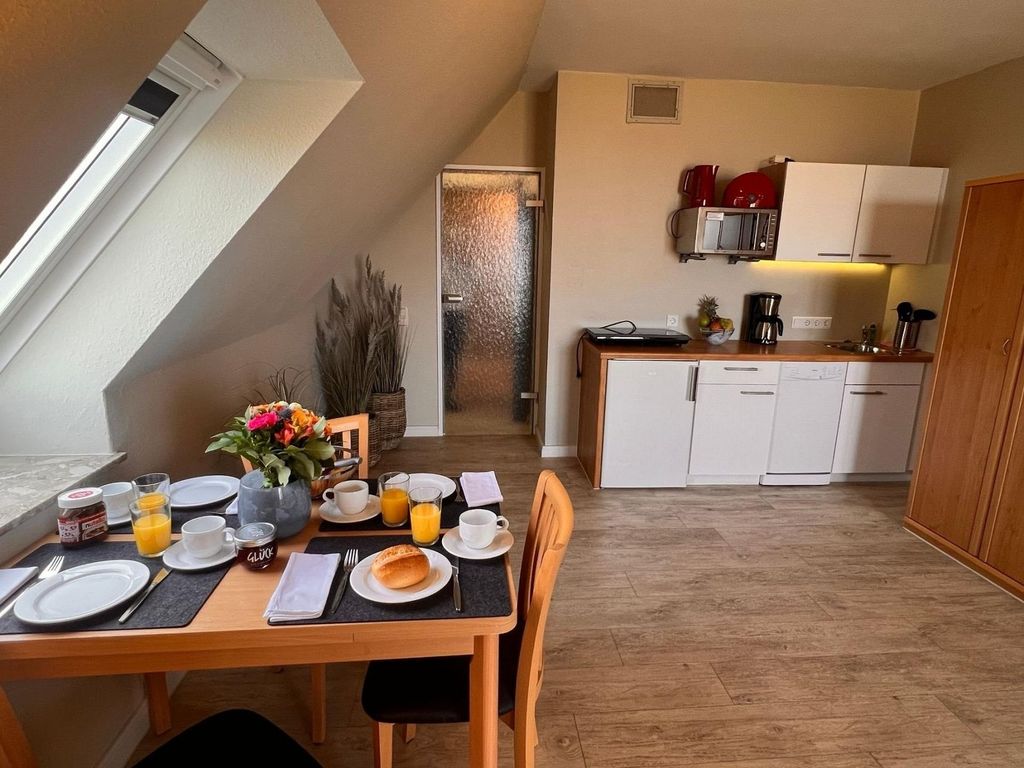 Ferienwohnung  NW 42 Balkon mit Meerblick