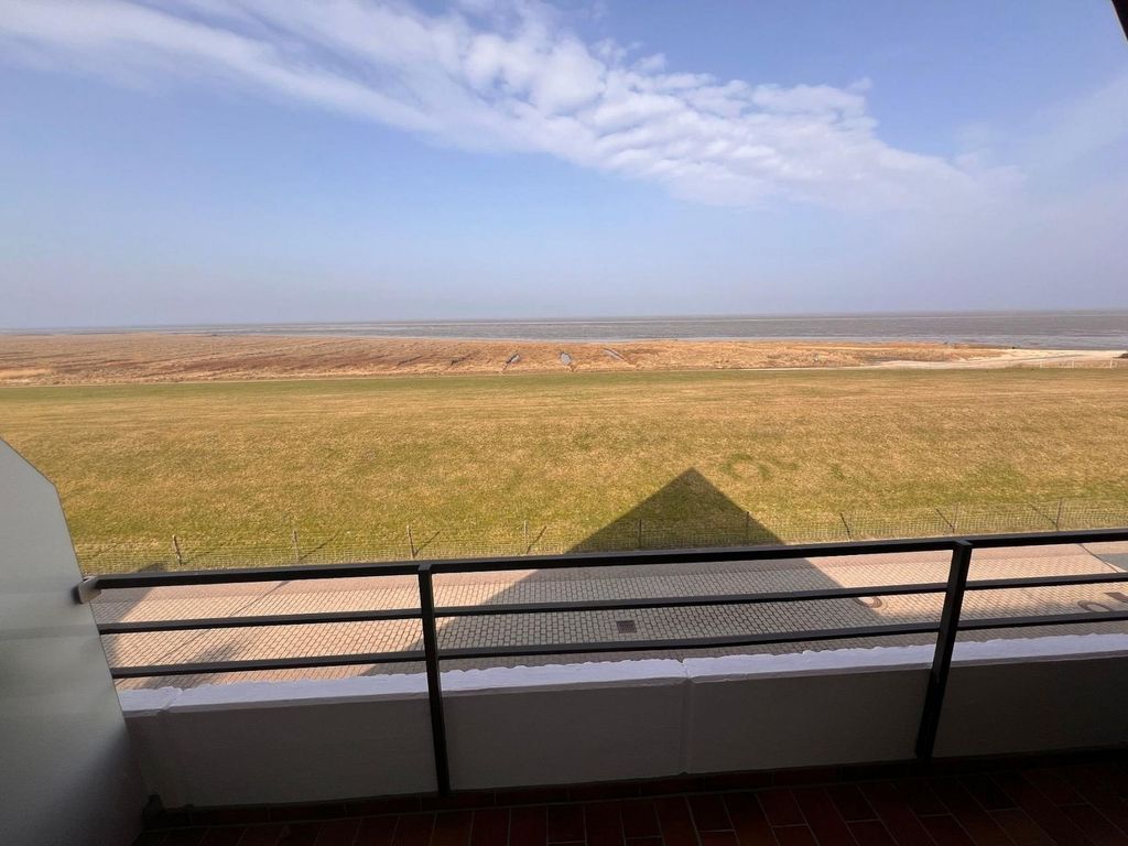 Ferienwohnung  NW 42 Balkon mit Meerblick