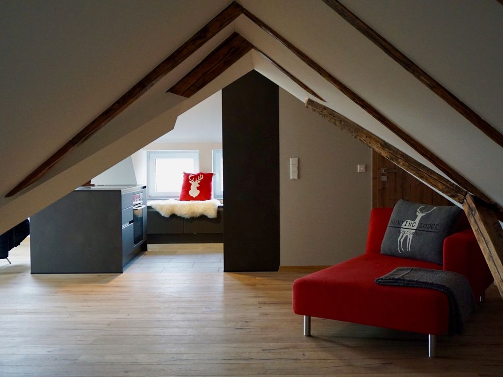 Braunlagelodge Penthaus mit Sauna und zwei Dachterrassen