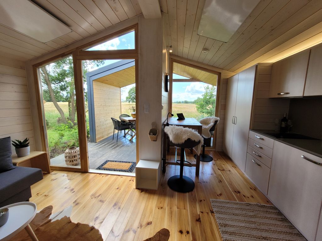 (109) Tiny House mit Blick ins Grüne