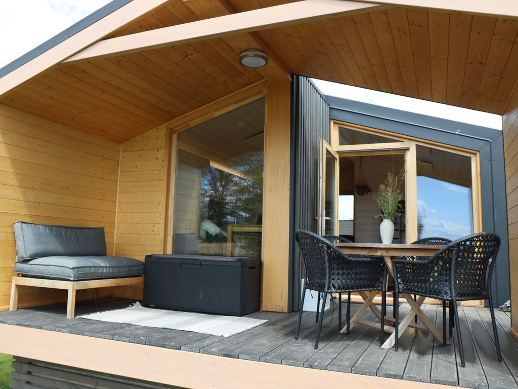 (109) Tiny House mit Blick ins Grüne