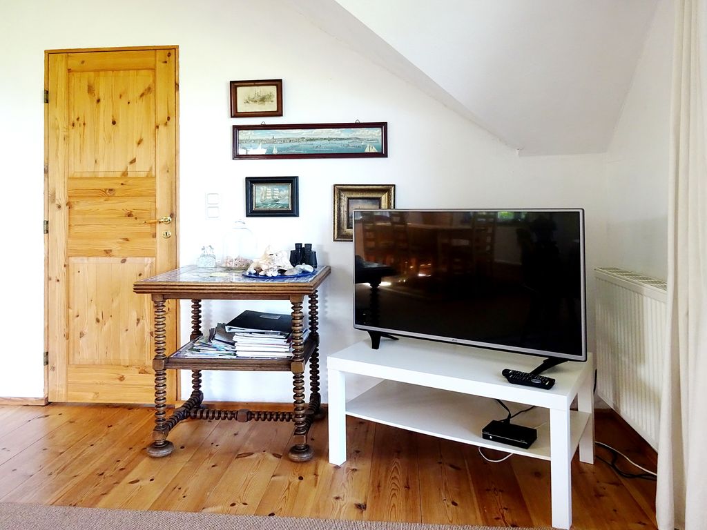 Atelierhaus am Bodden FeWo A (oben)