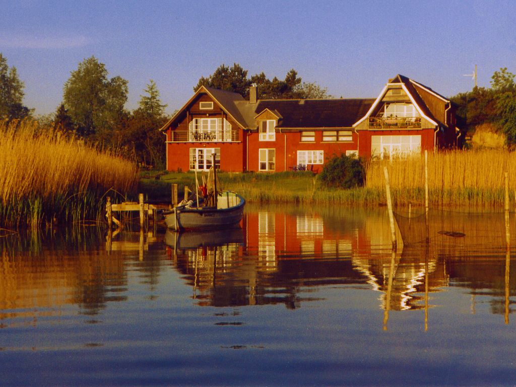 Atelierhaus am Bodden FeWo A (oben)