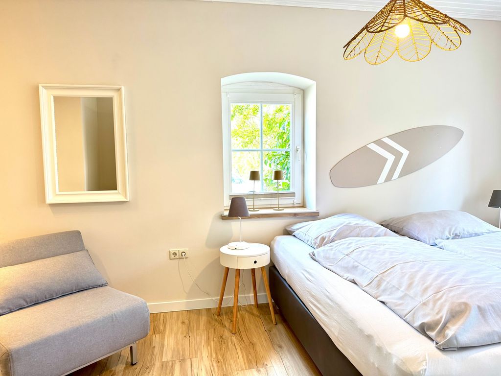 Bett in't Kornfeld - Bauernhof "Hofbude Fehmarn"