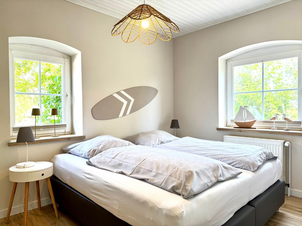 Bett in't Kornfeld - Bauernhof "Hofbude Fehmarn"