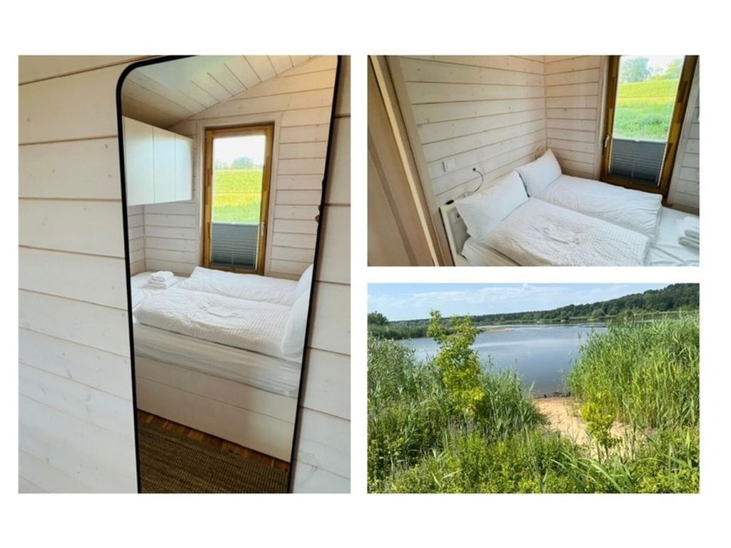 (302) Charmantes naturnahes Tiny House- das Herman