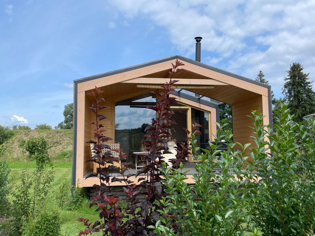 (302) Charmantes naturnahes Tiny House- das Herman