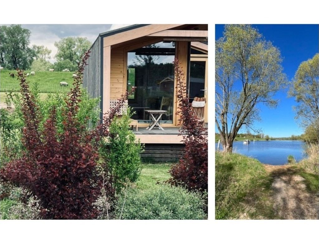 (302) Charmantes naturnahes Tiny House- das Herman