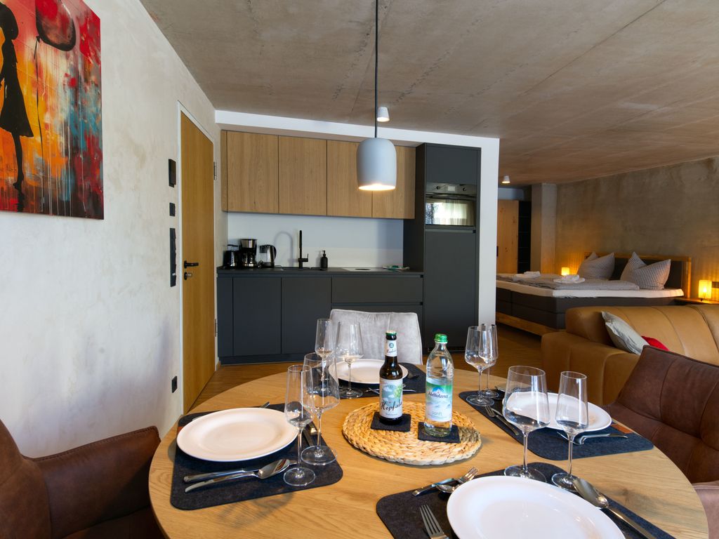 Adlerhaus, Gartenwohnung -410-