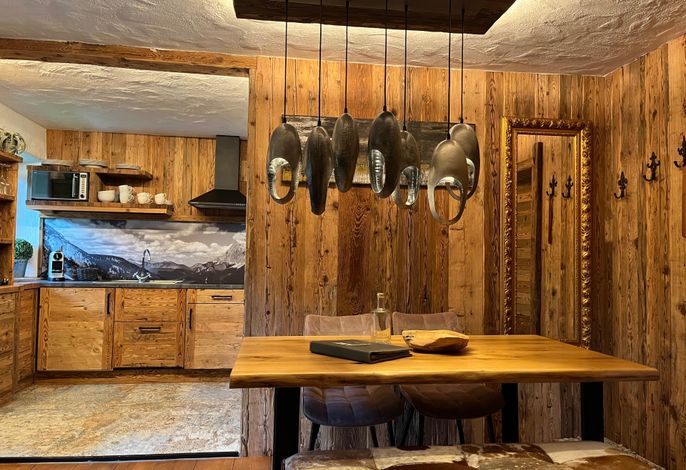 Apart Hansler "das Joelina" mit Balkon und Kuschelhöhle