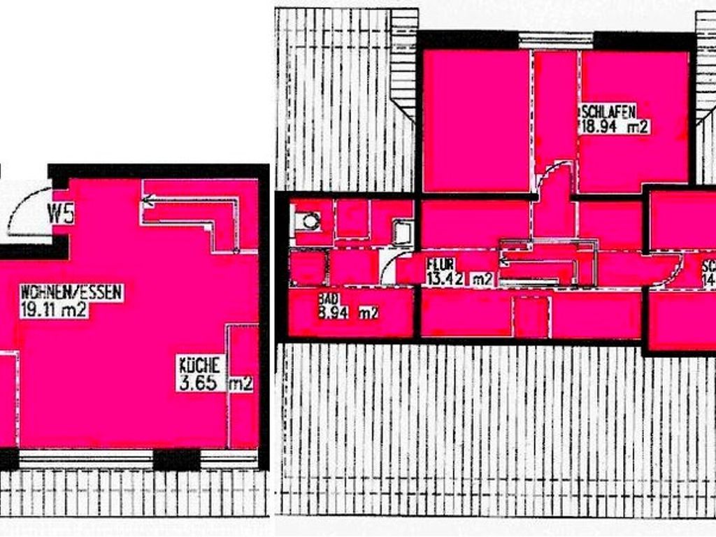 "Gästehaus Siebrecht" - Whg. 5