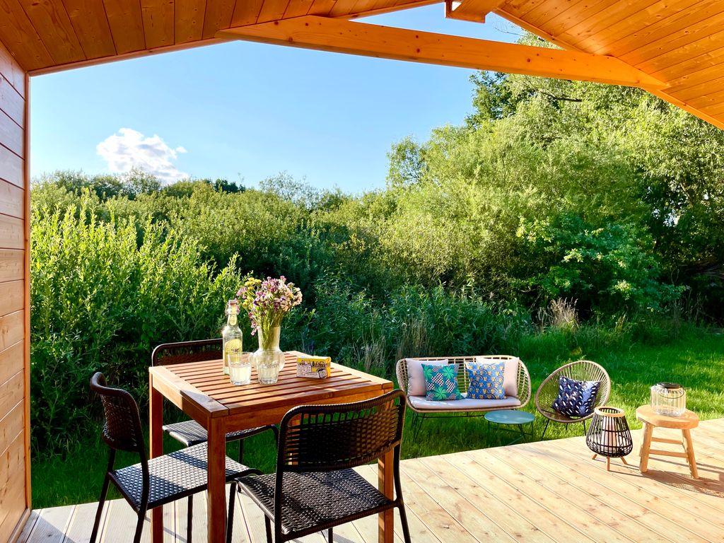(208) Gemütliches Tiny House mit Blick ins Grüne